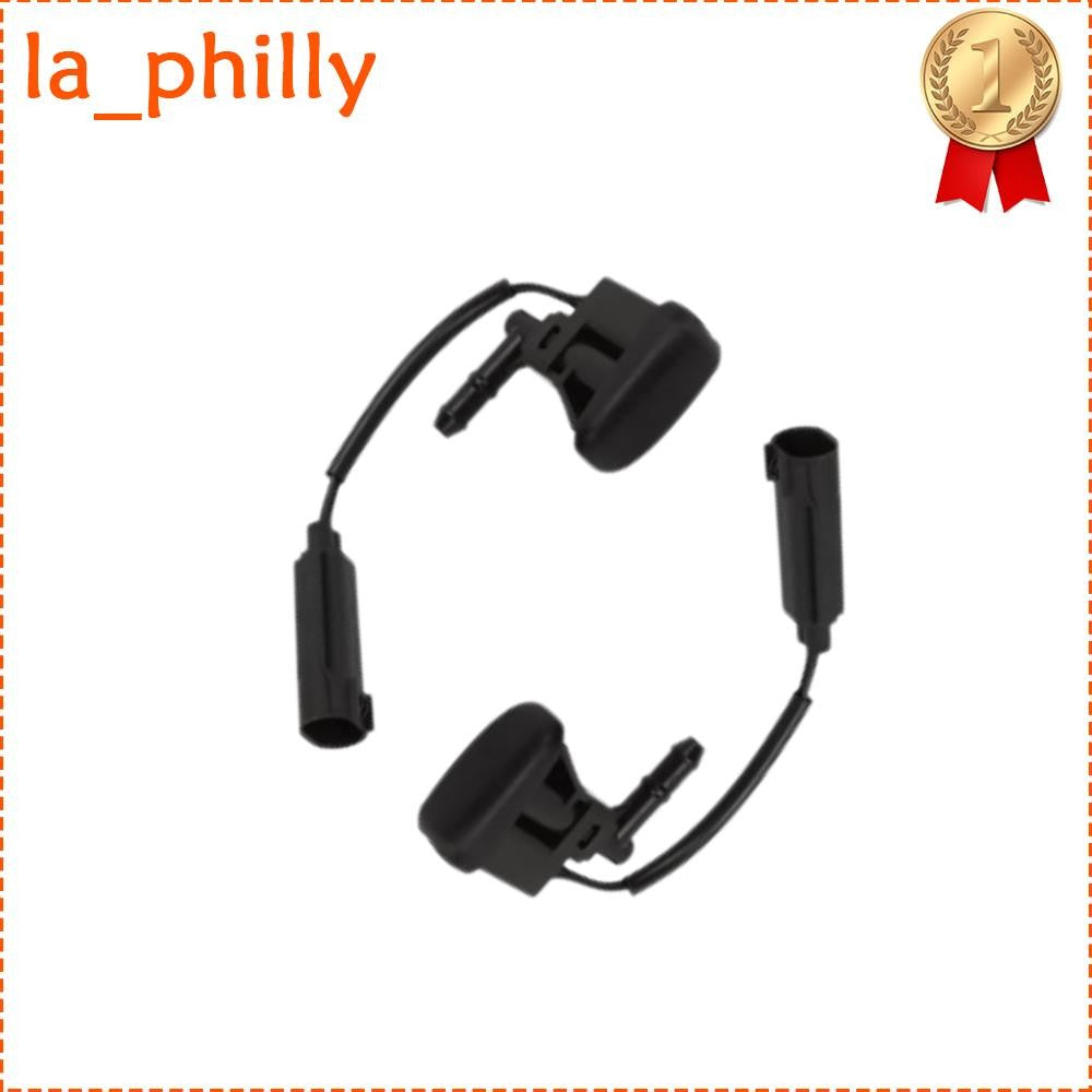 ya 13 Fits 330i 330xi 325i 325Ci 325xi 2Pcs Heated Windscreen Wiper Washer Jet Nozzle