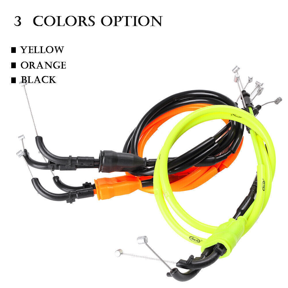 ya 2 6.30 for Yamaha YZF R6 2006-2016 Motocycle Accelerator Lines Throttle Cables