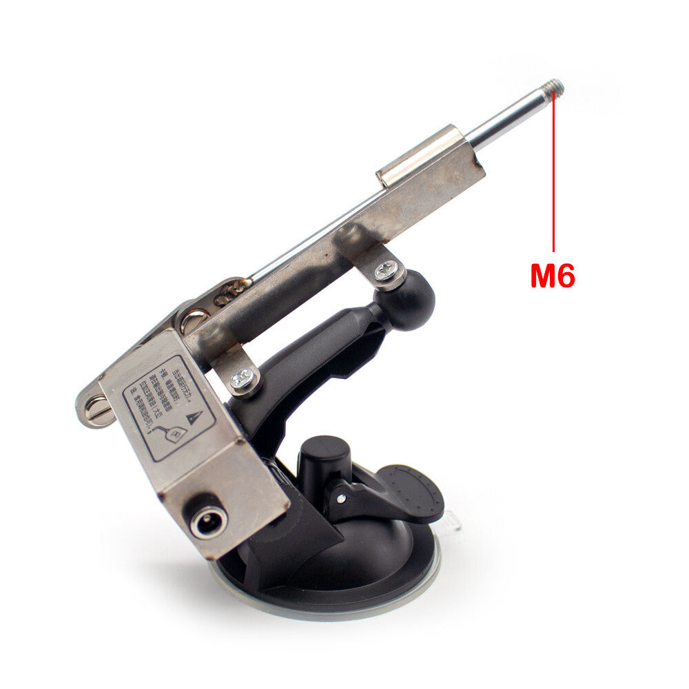 Stroke Mini Telescopic Linear Actuator with 60MM Aluminum Plate 30-190RPM 39MM