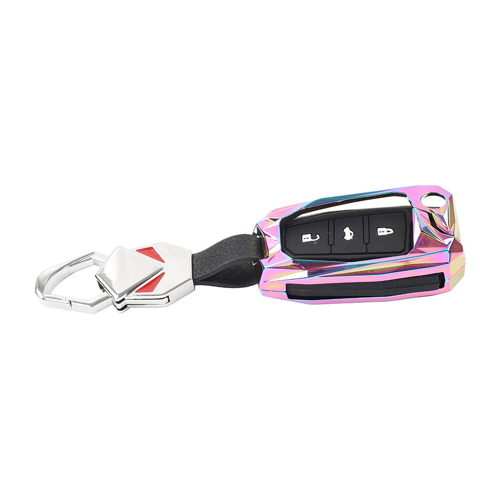 ya 1 7.4 Key Fob Case Shell Cover for Audi A3 A4 A5 A6 A8 Q3 Q5 Q7 R8 S3 S4 S5 S6 S8 TT