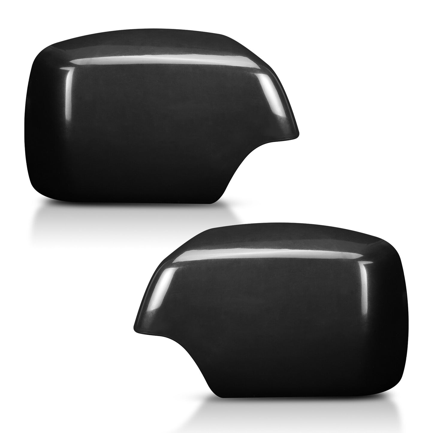 ya 1 8.5.4 Suitable for E53 X5 right door + left door mirror cover Ref 51168256321 51168256322