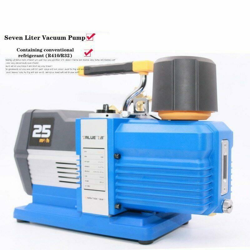 VRP-15D Industrial Iarge Cold Storage Air-Conditioning Two-Stage 7L Vacuum Pump