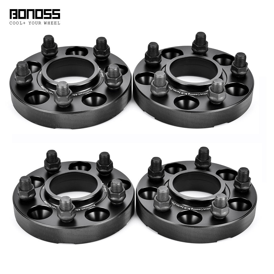 ya 1 7.3 BONOSS for Land Rover for Range for Rover Sport L320/L494 (4x 25mm) 7075T6 Wheel Spacers