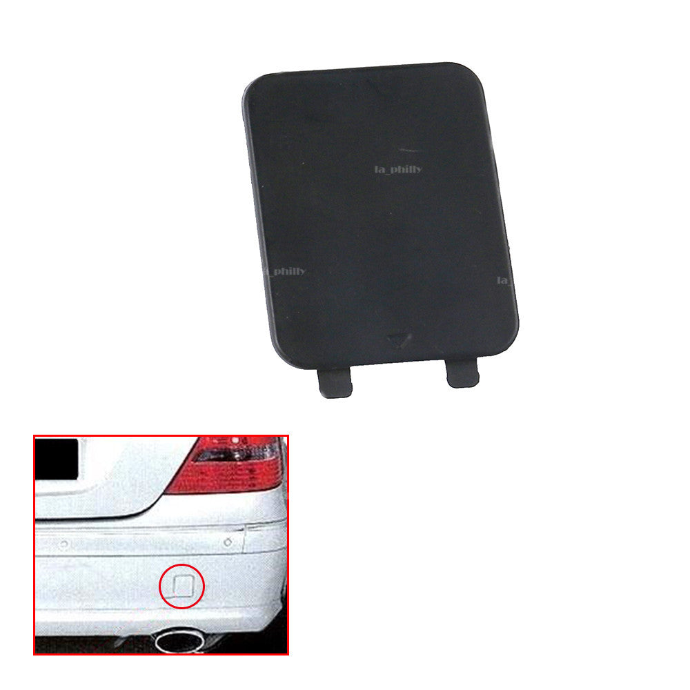 ya 27 6.18 Rear Bumper Tow Hook Cover Cap for Mercedes W211 E320 E350 E500 E550 E55 AMG