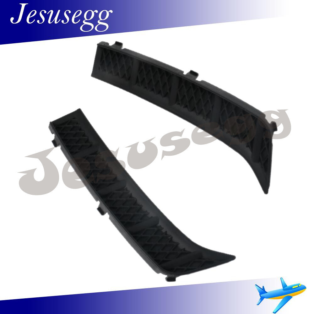 ya 27 6.18.2 Pair RH+LH Front Bumper Grille Grill-Filler for SUBARU 2014-2016 for Forester