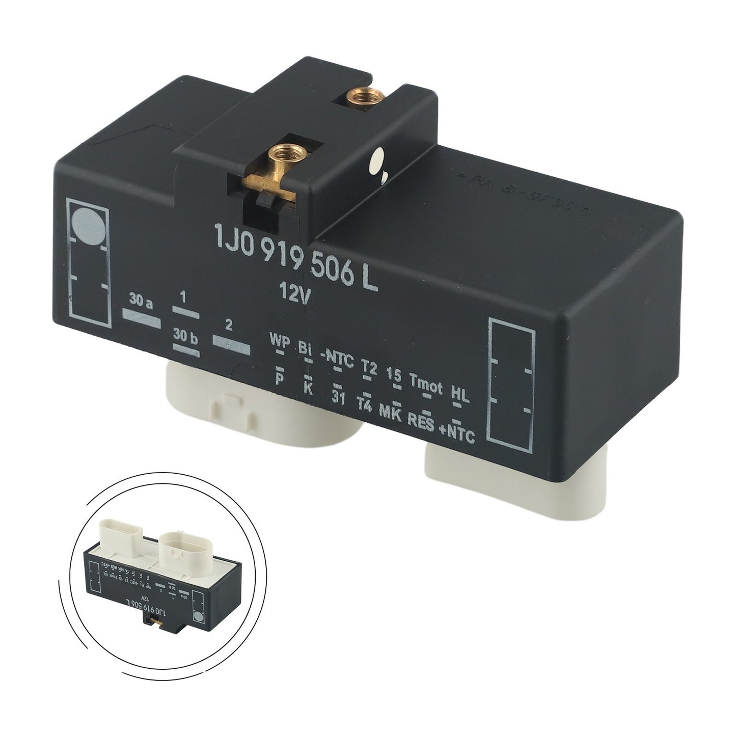 ya 28 Convenient Replacement Option Cooling Fan Control Relay for 2008 2014 Vehicles