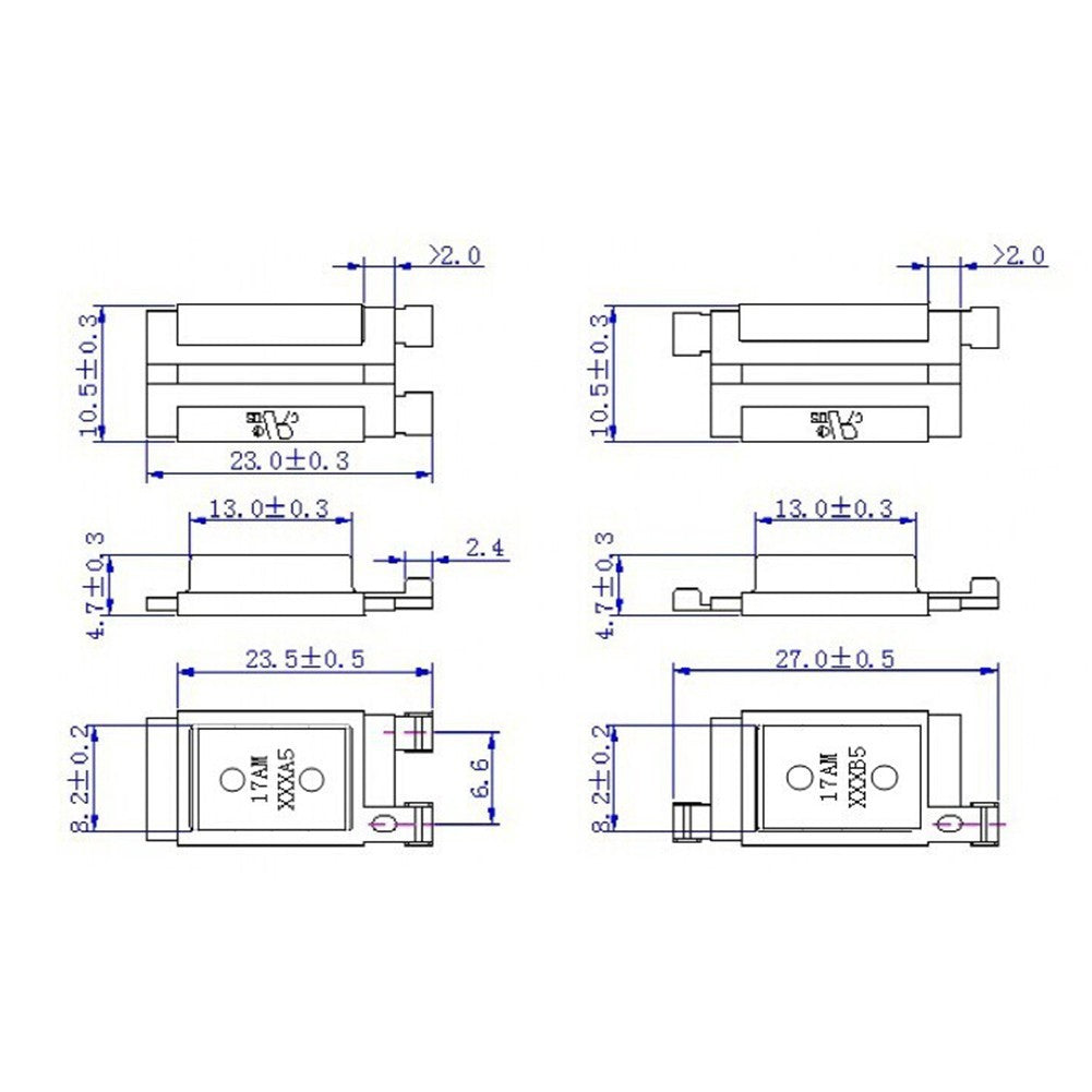 ya 15 10.20 Temperature Controller KSD9700 5pcs for Various Electrical Devices