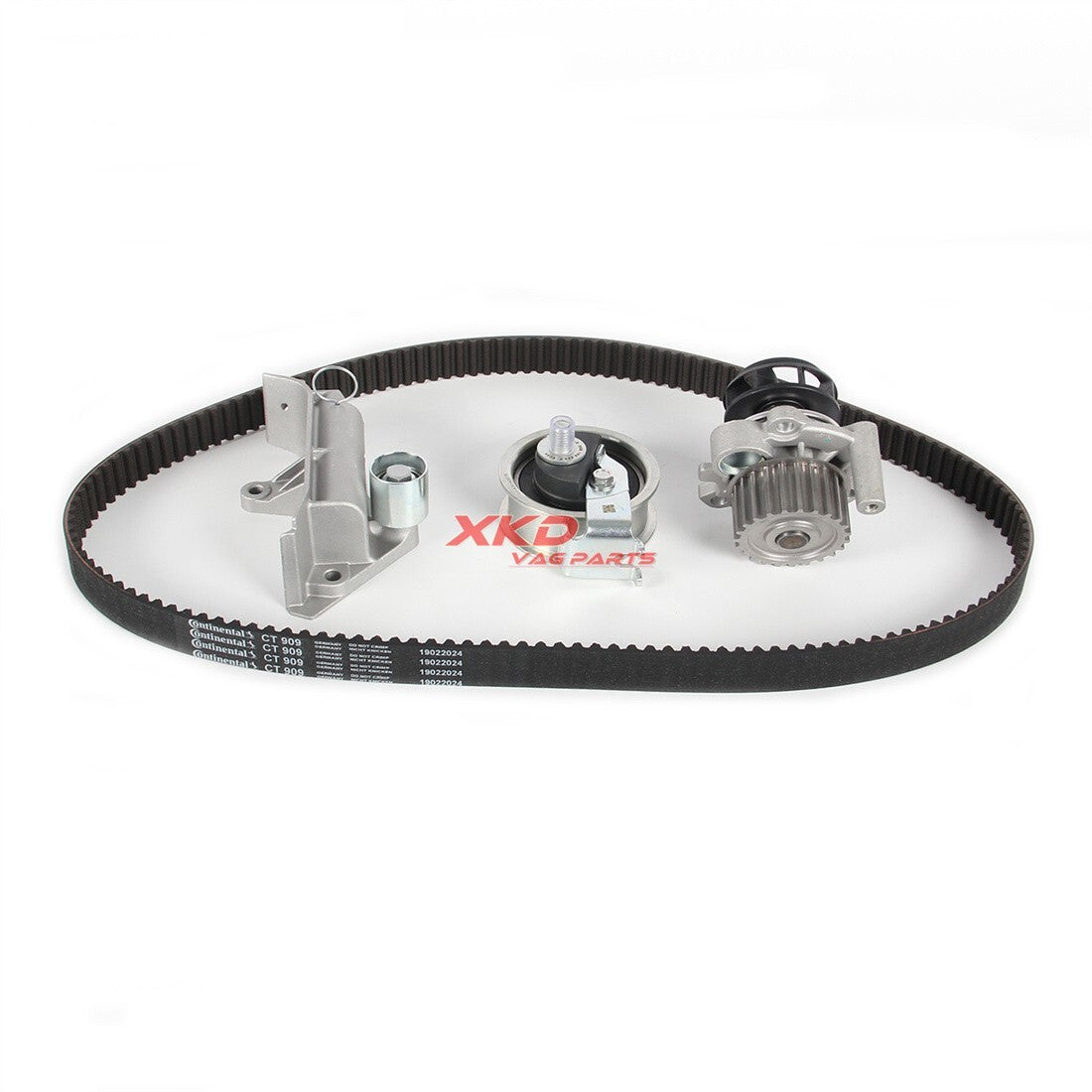 ya 9 6.5.2 1.8 Timing belt and idle speed control tensioner and water pump kit for VW Beetle for Golf and for Audi
