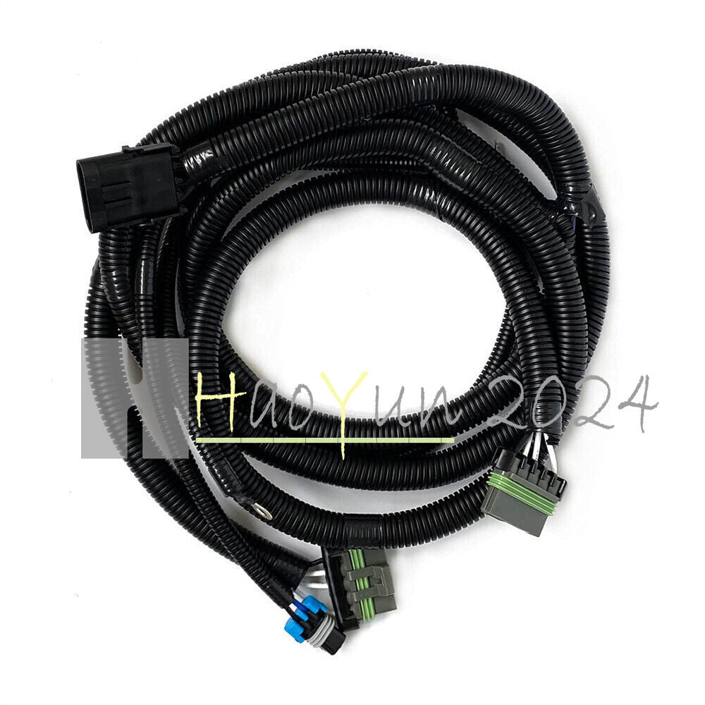 ya 27 6.21 Tail Light Wiring Harness for Chevrolet C1500 C3500 K1500 K2500 K3500 1988-1998