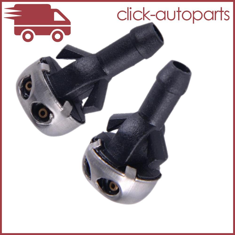 ya 13 Set of 2 Windshield Washer Nozzle 1078600147 Fit for Mercedes R107 W114 W115 NEW