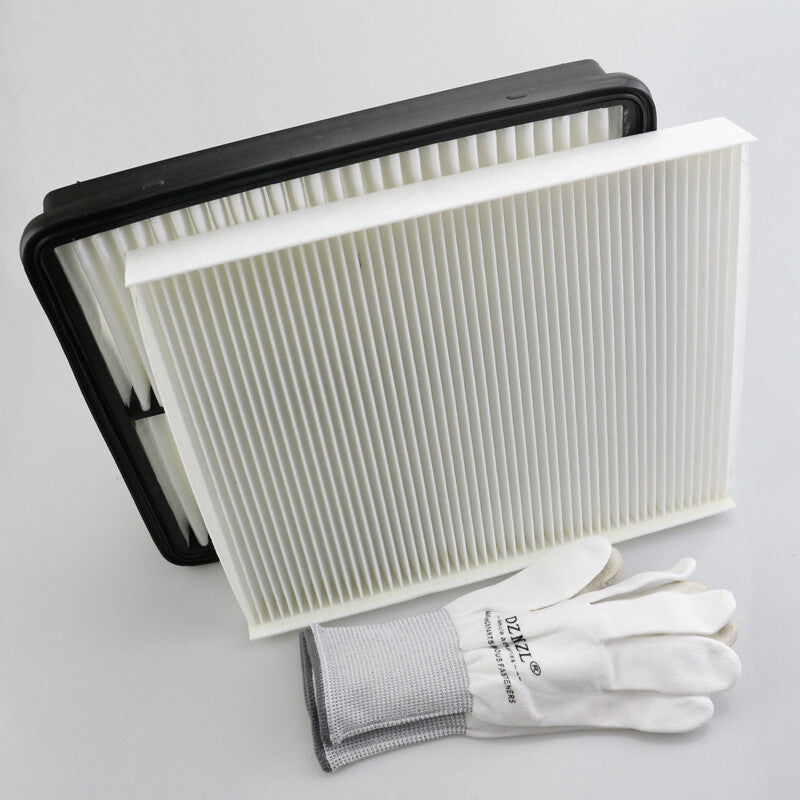 ya 1 8.5.1 for Kia Sorento 2011 - 2013 L4 2.4L V6 3.5L Engine + Cabin Air Filter with Gloves