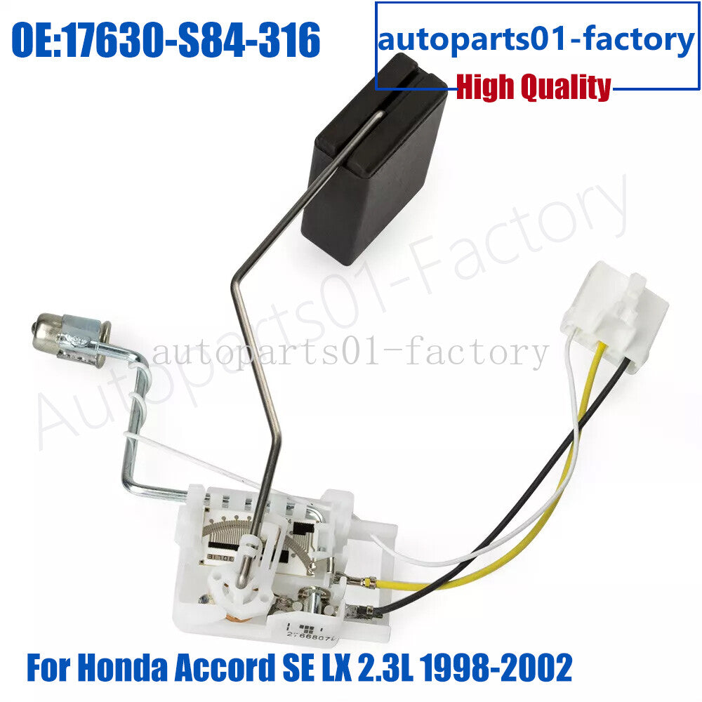 ya 27 7.2 New Fuel Gauge Tank Float Level Sending Unit for Honda Accord SE LX 2.3L 98-2002