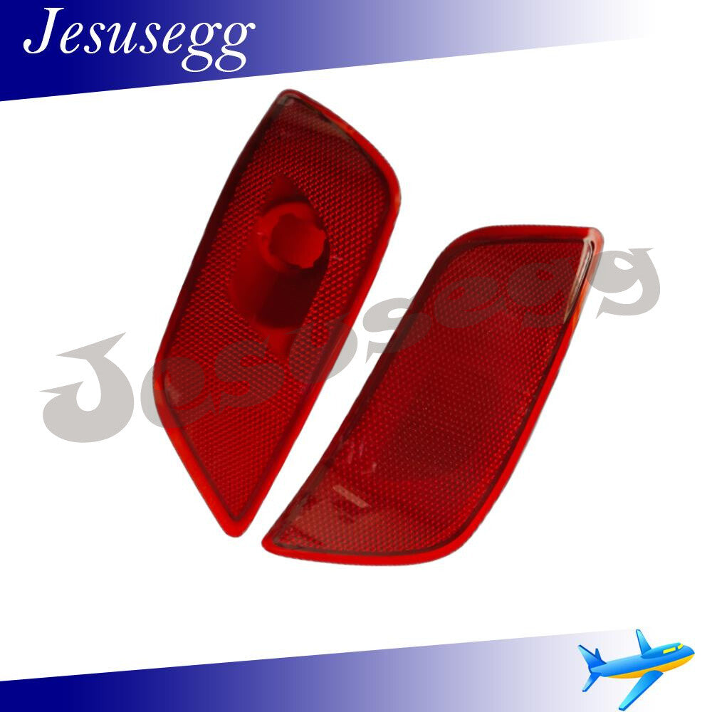 ya 27 6.18.2 Pair For 2019 2020 2021 for Subaru for Forester Bumper Face Bar Reflectors Light Lamp