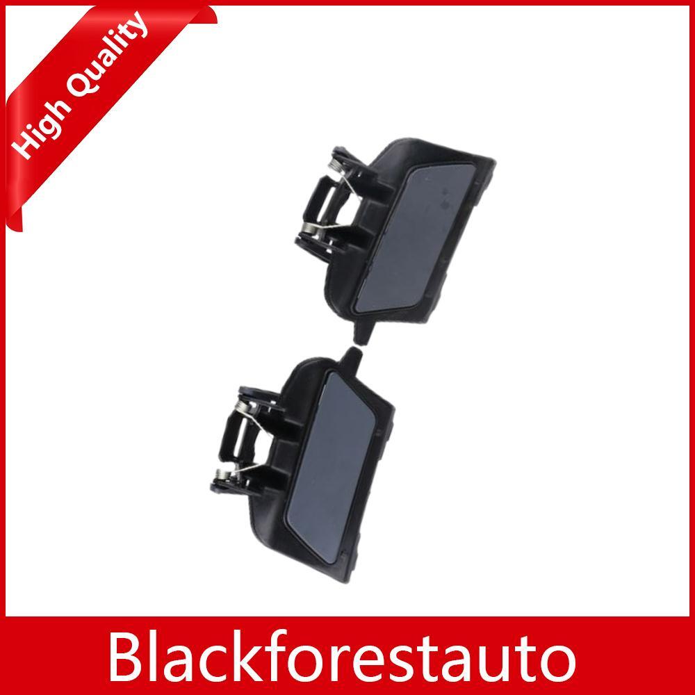ya 13 5.27.2 1 Pair Front Headlight Washer Cap LH+RH for Mercedes W164 ML-Class ML350 2006-07