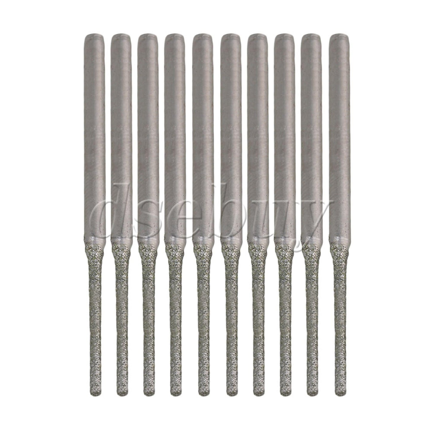 ya 25 10 Pcs 1.2mm Diamond Coated Hole Drill Glass Ceramic Granite Marble Extended