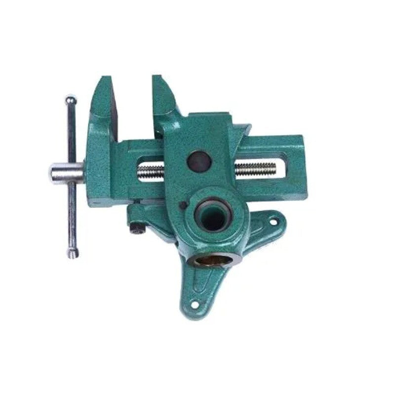 ya 25 Bench Vise Parrot Vise Leather Making Woodworking Tools Cast iron Table Vise,