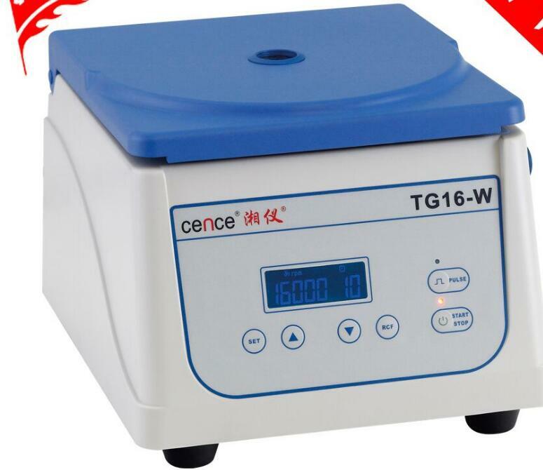 TG16-W Tabletop High Speed Micro Centrifuge 8x5ml Medical Lab Centrifuge 220v