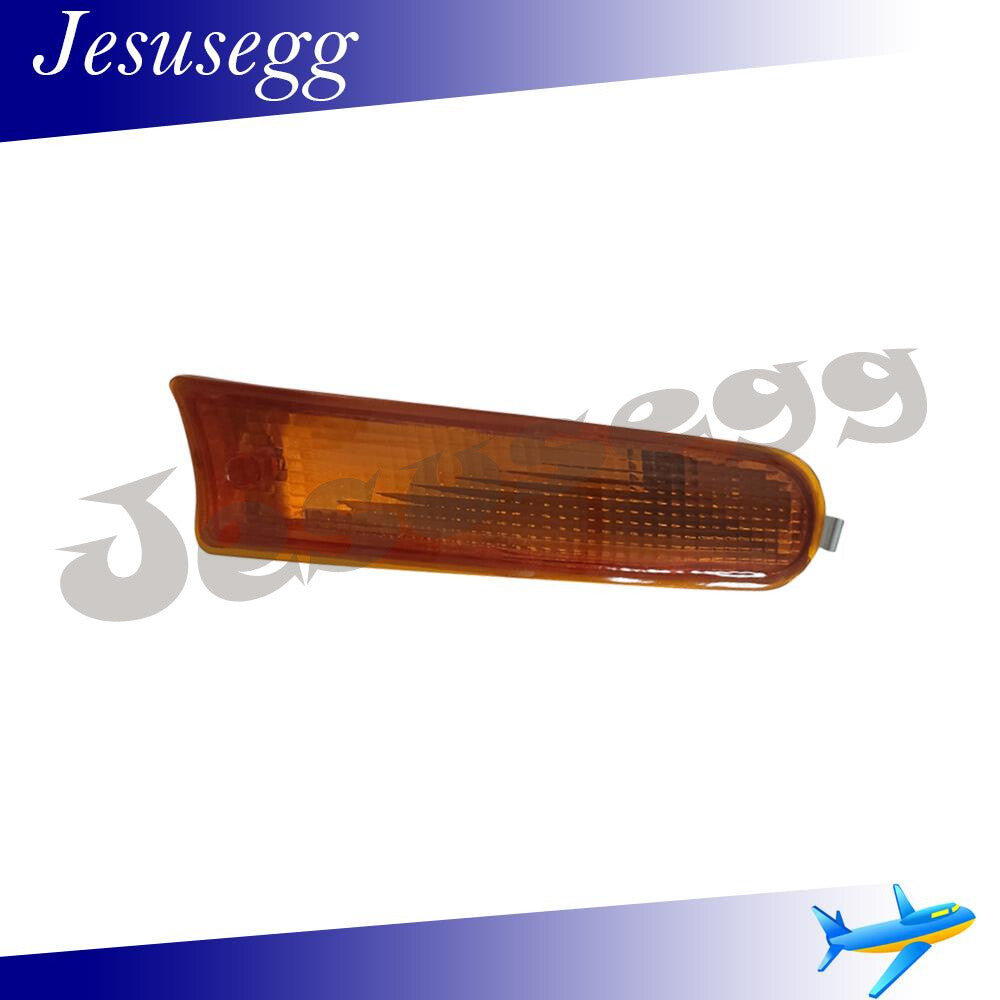 ya 13 5.27.2 Front Bumper Fog Light Lamps Housing Right Yellow for 1995-1997 for Toyota RAV4