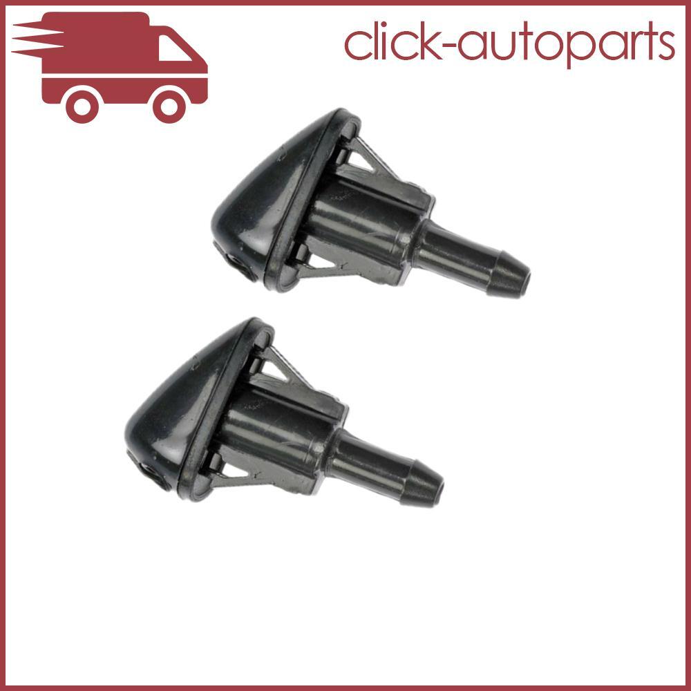 ya 13 2pcs Windshield Wiper Washer Spray Nozzles for Hyundai Accent for Elantra / for Kia Optima