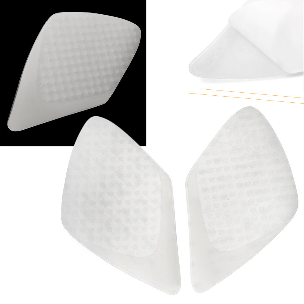 ya 7 6.11 Gas Tank Traction Side Pad Sticker Knee Grip Fit for Suzuki GSXR1000 2007-2008
