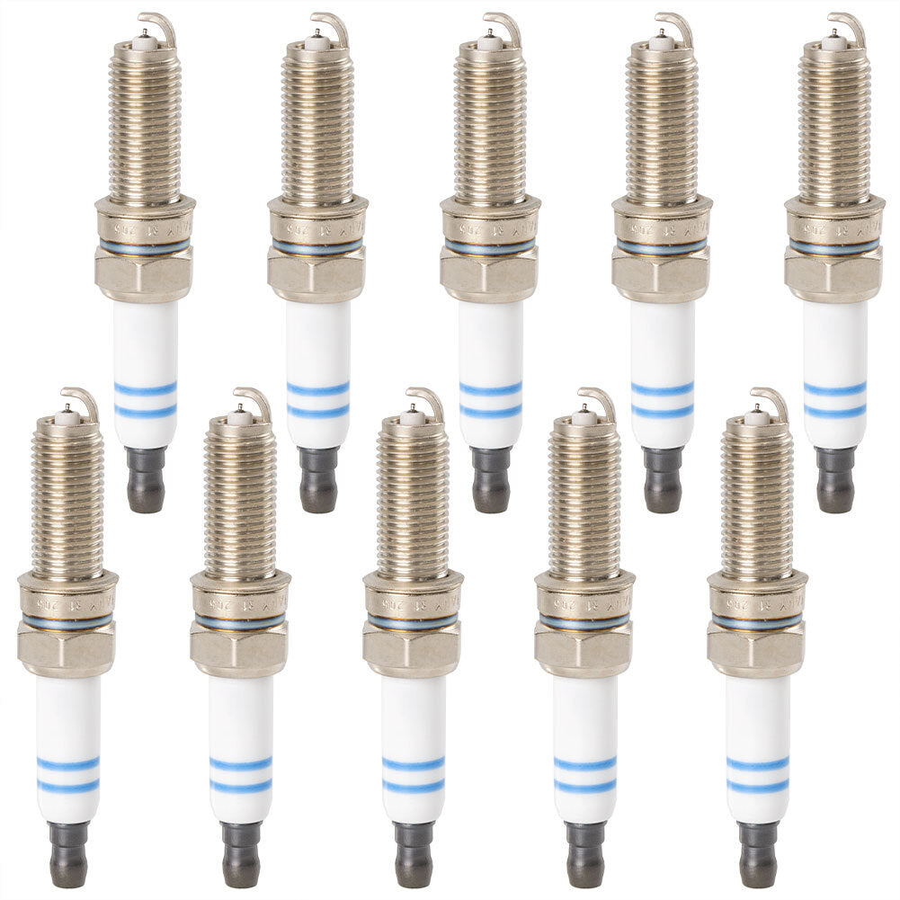 ya 2 6.27 10pcs 004159180326 YR7MPP33 Platinum Spark Plugs for Mercedes-benz