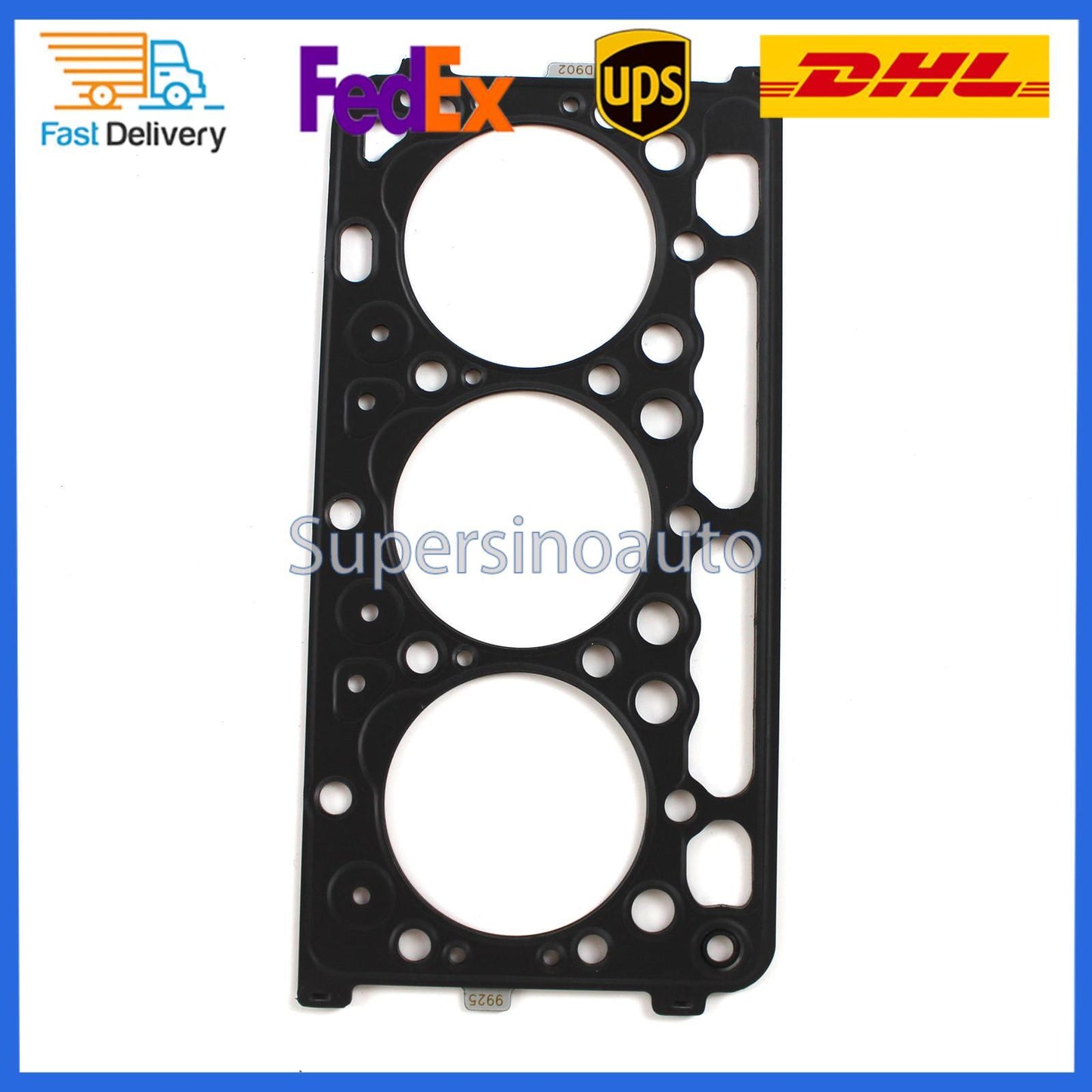 ya 27 7.2 Metal D902 Engine Cylinder Head Gasket Kit for Kubota KX41-3 BX2360 RTV900