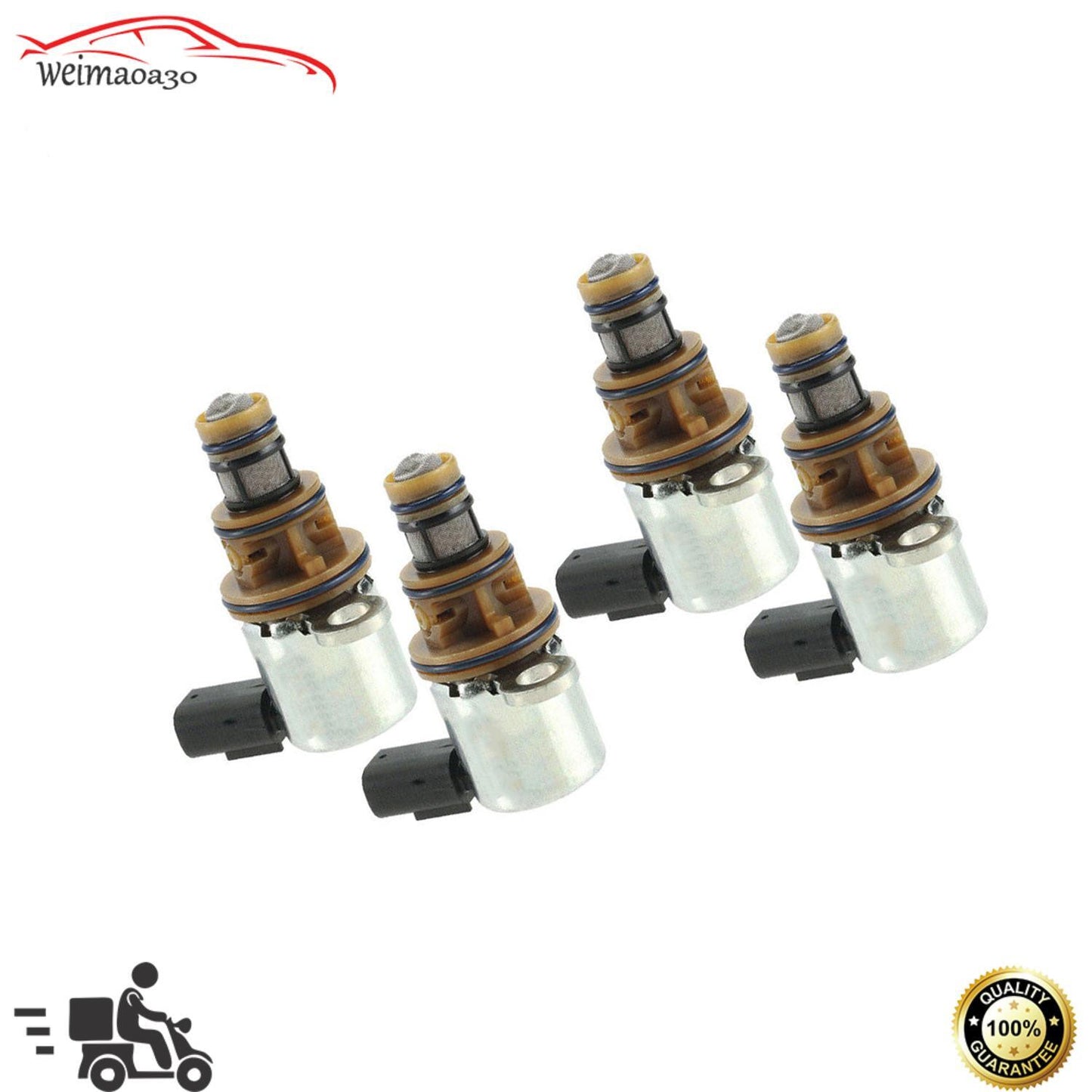 ya 1 8.5.1 4PCS Engine Multiple Displacement Solenoid 53022298AA 10-23 Hemy 5.7L 6.4L