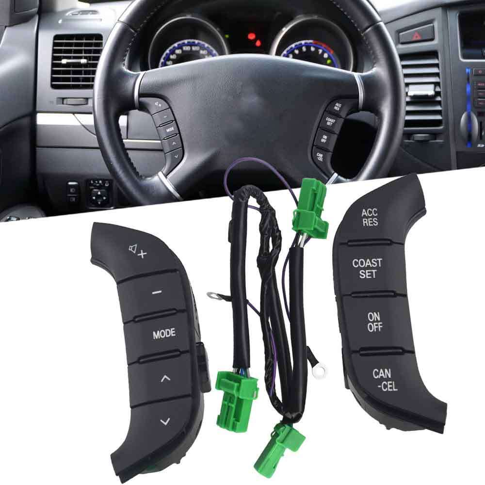 ya 1 8.5.4 Steering Wheel Cruise Audio Switch fit for Montero Pajero IV 8602A045