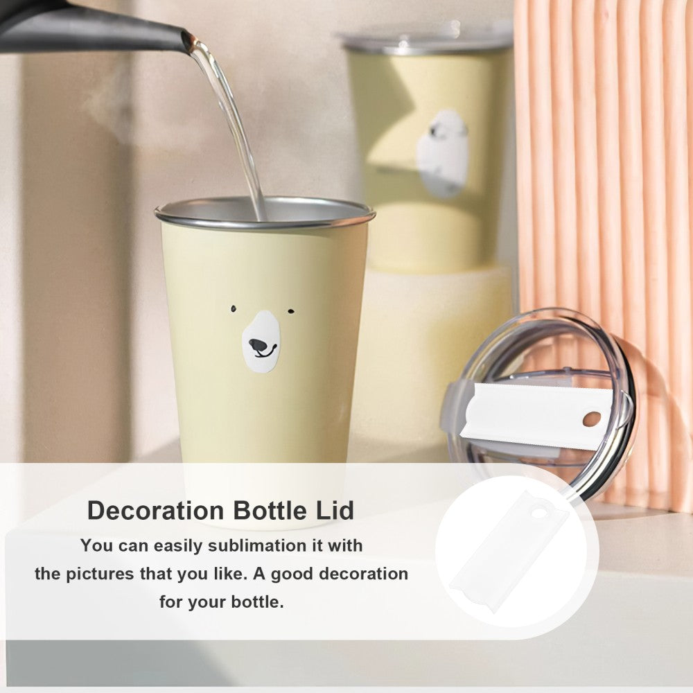 ya 5 8.7 Bottle Cap Decorative Sheet Sublimation Supply Creative Caps for Crafts