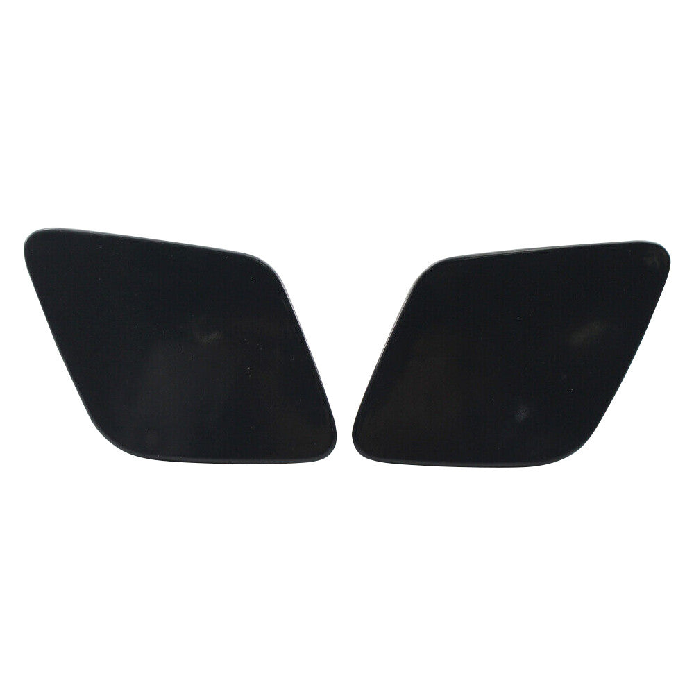 ya 27 6.18 2Pcs Bumper Headlight Washer Nozzle Cover Cap Front Left+Right For V40 2013-2019