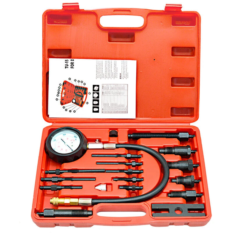 TU-15B Cylinder Pressure Gauge Diesel Cylinder Pressure Inspection Tool