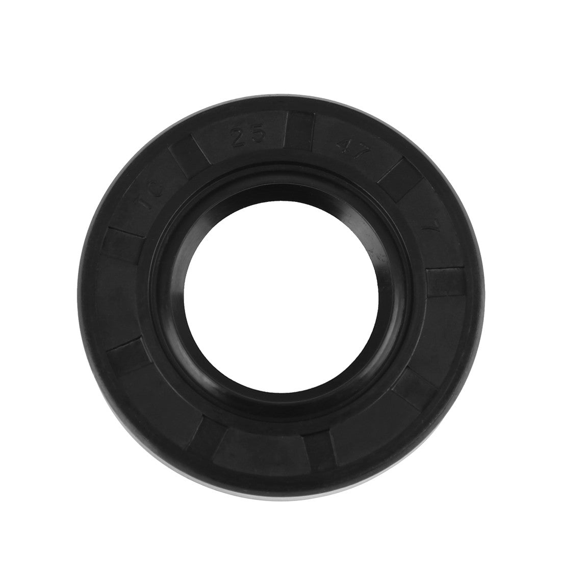 ya 5 8.7 25mm x 47mm x 7mm Rubber Double Lip TC Type Oil Shaft Seal