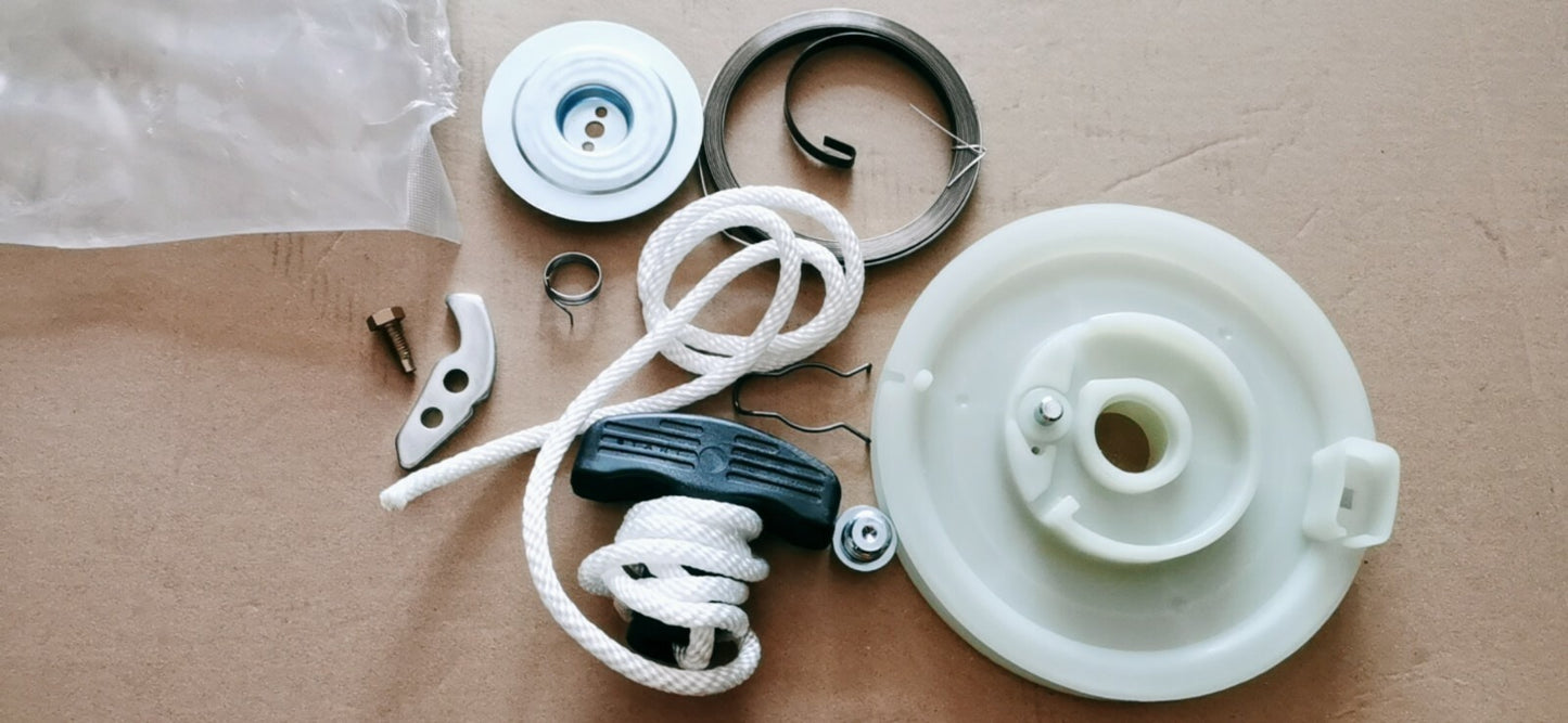 ya 10 5.28.2 RECOIL STARTER PULL STARTER Repair Kits For KAZUMA STELS 500GT 500CC STELS Atv