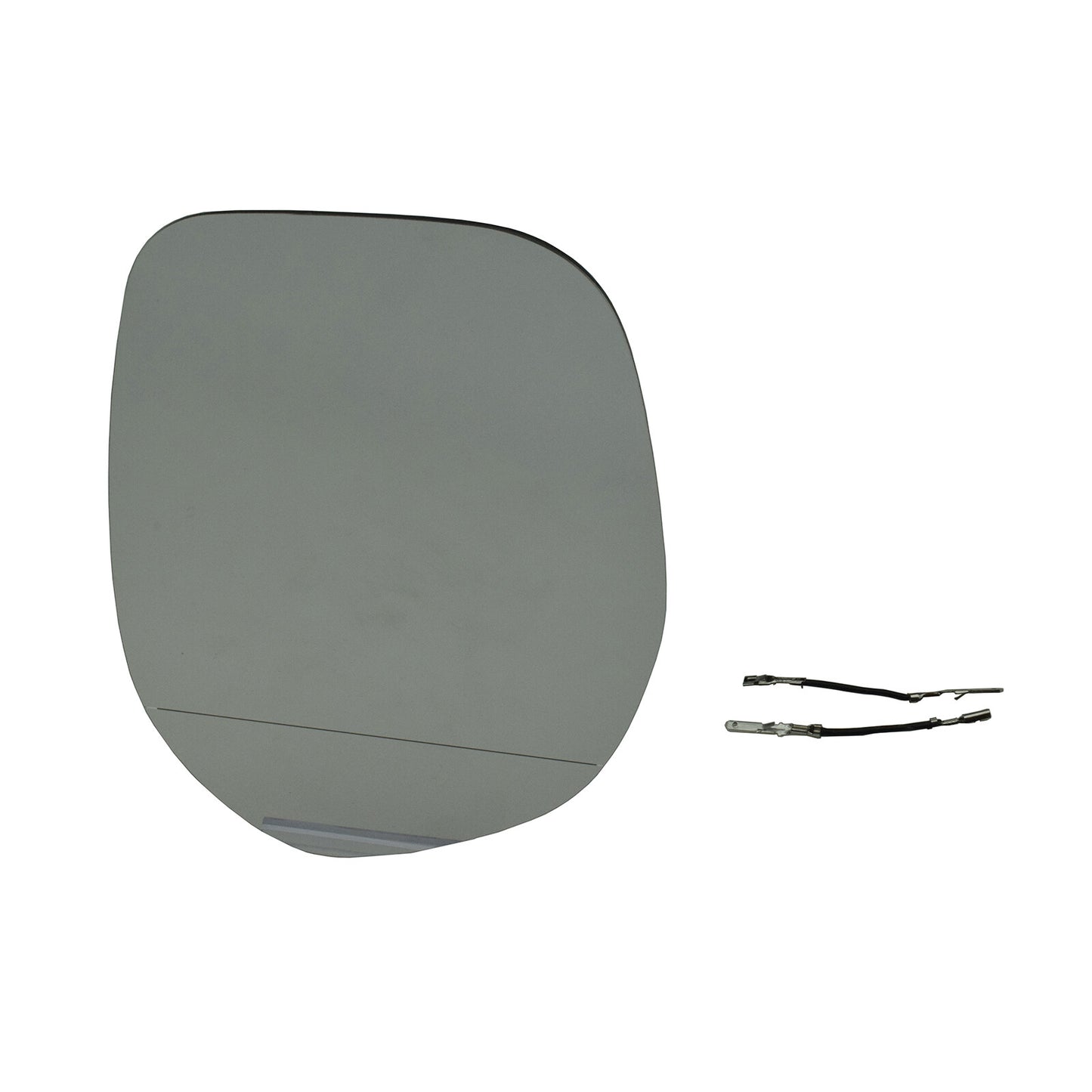 ya 1 8.5.1 76253-TK8-A51 Driver Side Heated Mirror Glass for 2014-2017 for Honda Odyssey