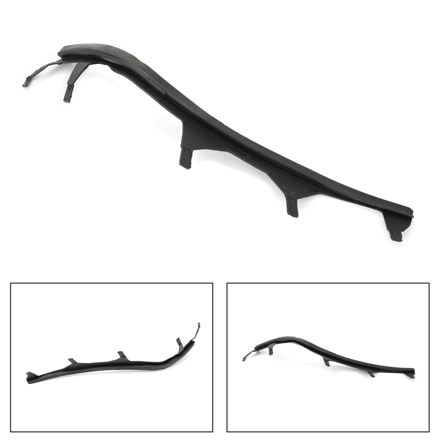 ya 1 8.5.2 Right Upper Headlight Cover Strips Pair For E46 325i 02-05