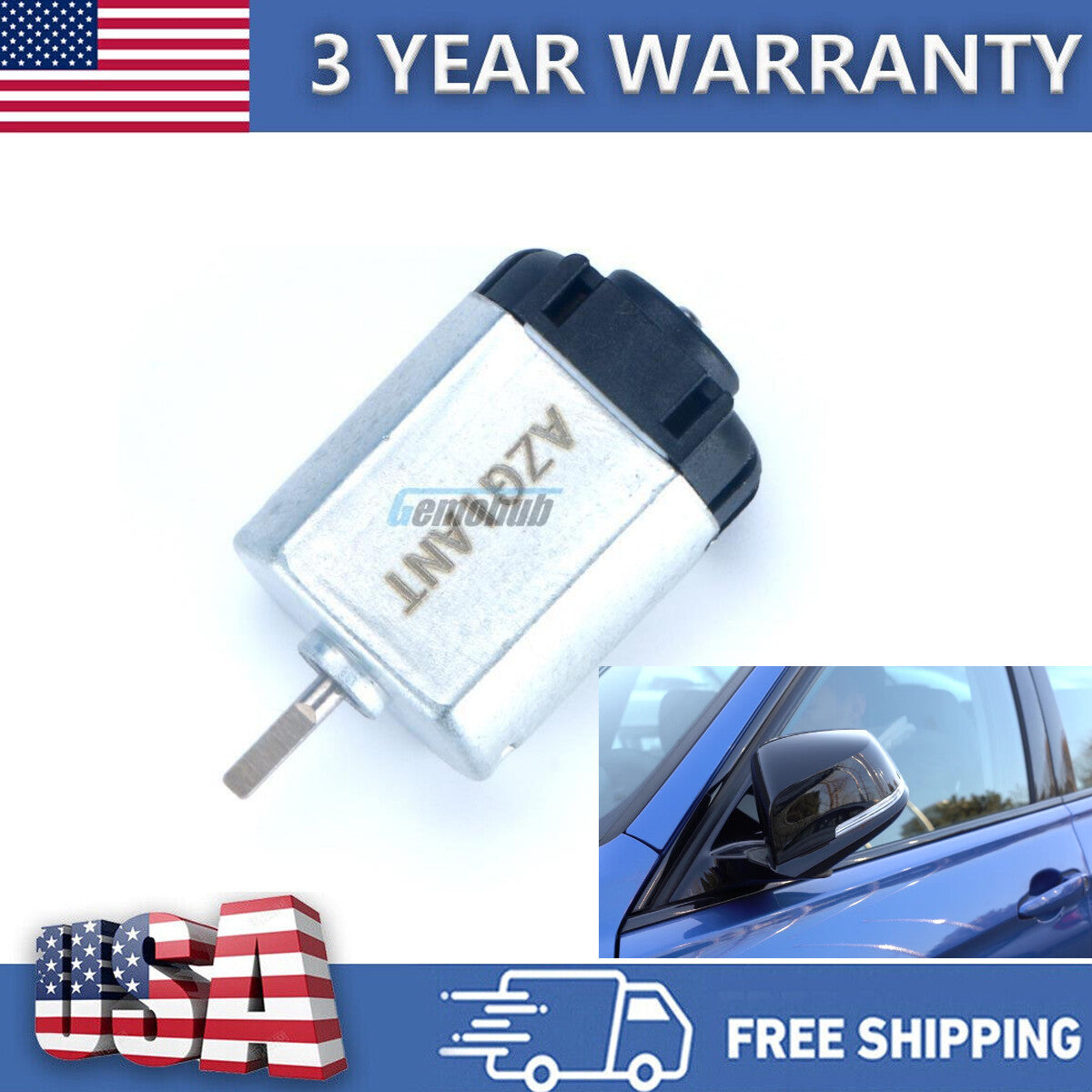 ya 10 5.28.3 Side Wing Mirror Folding Motor FC140 for Toyota for RAV4 for Toyota Prius Avanza F650