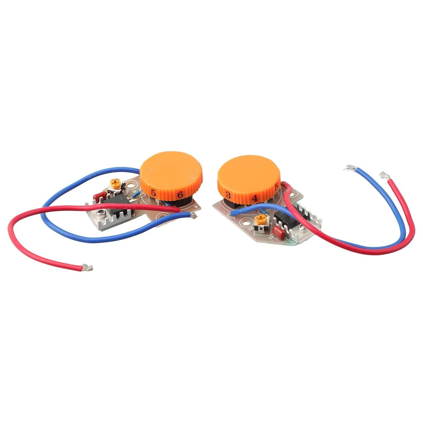 ya 28 Convenient 2PCS Angle Grinder Polishing Machine Speed Controller Switch