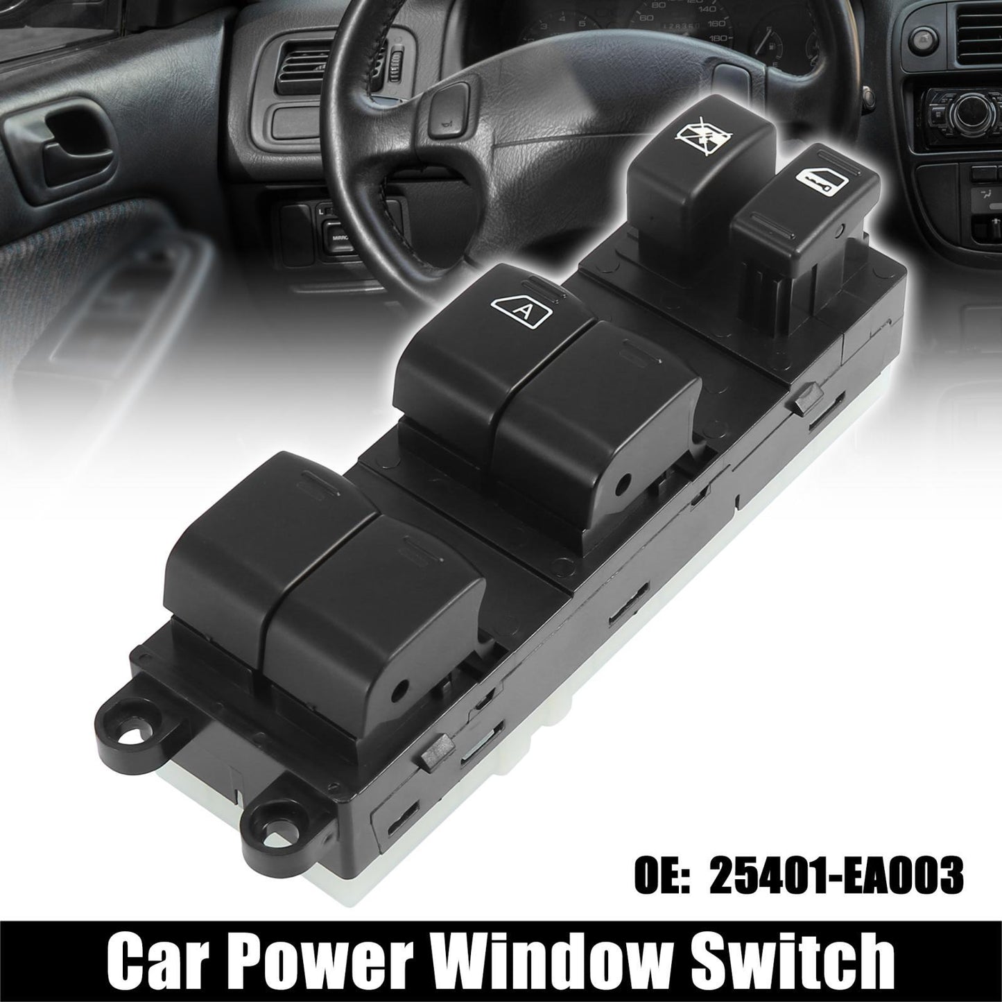 ya 1 8.5.2 Left Master Power Window Control Switch Fit For 2005-2012 Xterra Frontier
