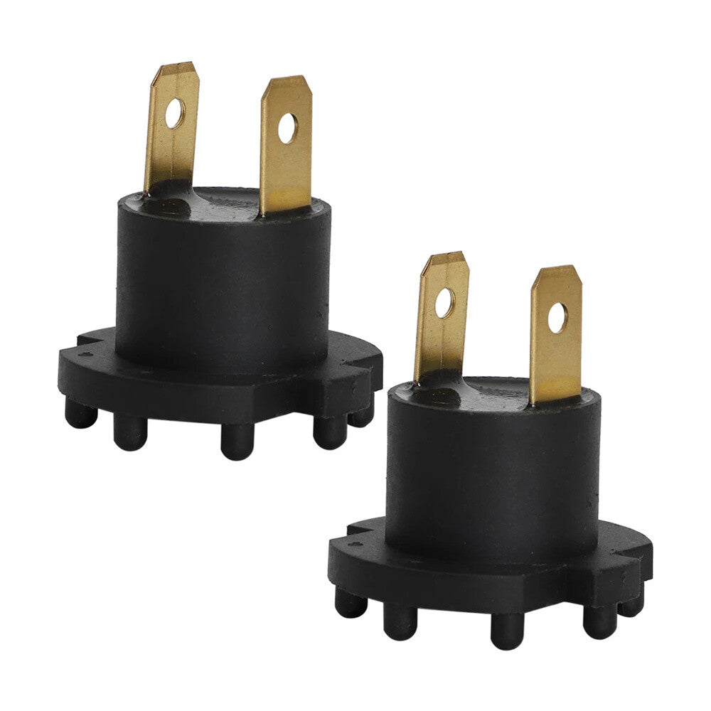 ya 13 5.27.2 2pcs Front Low Beam Headlight Socket Adapter B28V-51-0A3 for Mazda 3 5 Protege 5