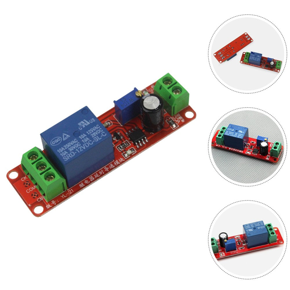 ya 2 6.30 2 Pcs Delay Switch Module Adjustable Timer Relay General Purpose