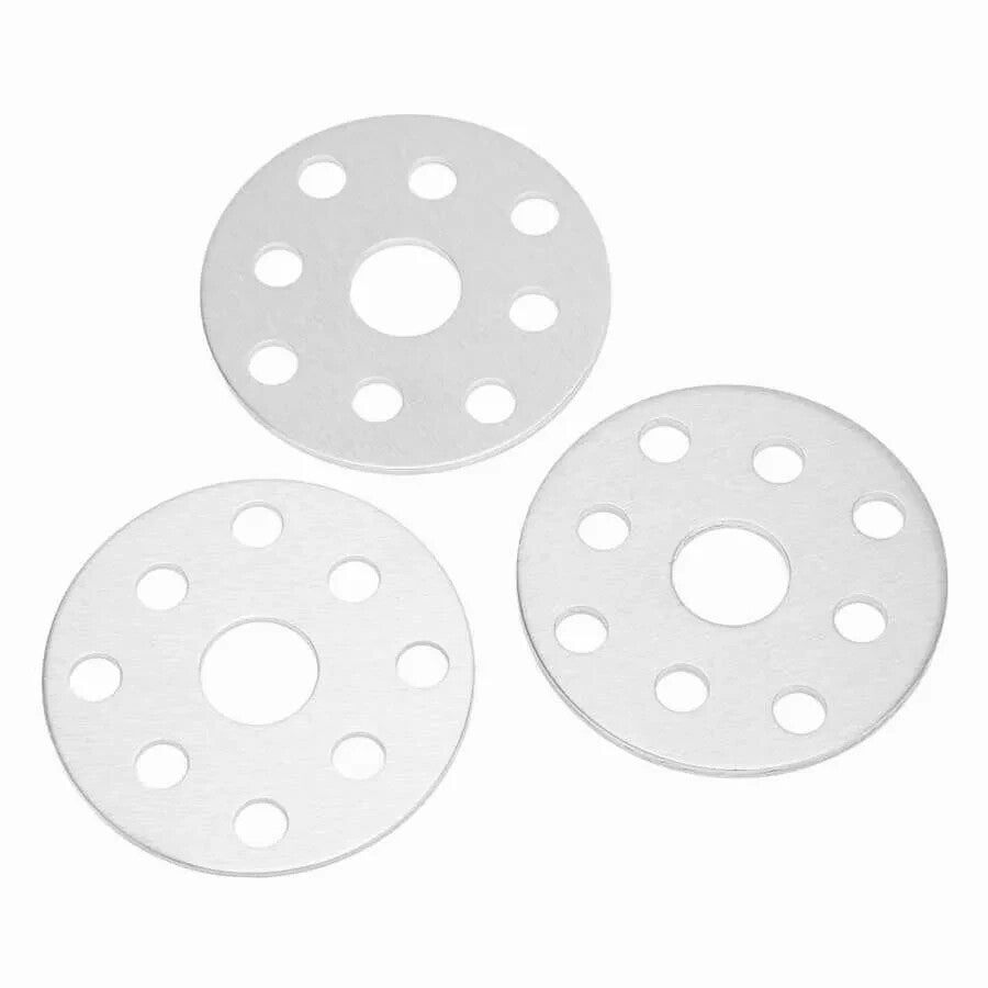 ya 2 7.16 3Pcs Water Pump Pulley Fan Spacer Kit for Chevy SBC BBC SBF 302 350 427 454
