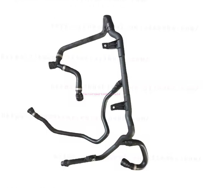 ya 5 8.7 17127548227 Fits for BMW E81 E82 E87 E87N E90 E92 Heater Return Thermostat Hose