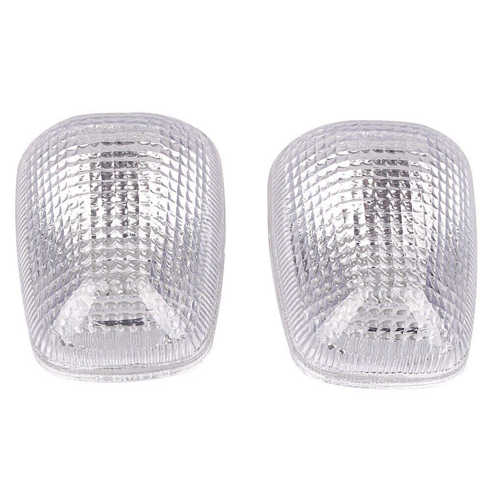 ya 1 7.2 Clear Lens Front Turn Signals Cover Shell for Suzuki GSXR600/750 1996-99 TL1000