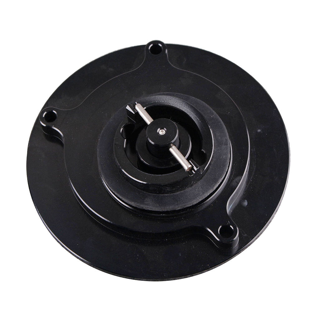 ya 5 8.7 CNC Fuel Gas Tank Cap Cover for Kawasaki 2003-2006 Z1000 2002-2005 ZZR1200 Black