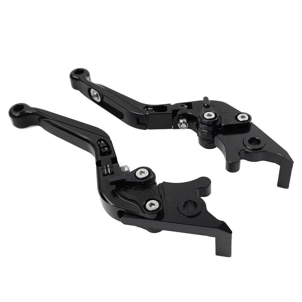 ya 5 8.7 Folding Extendable Brake Brake Clutch Levers Fit for Kawasaki 650R ER6F ER6N