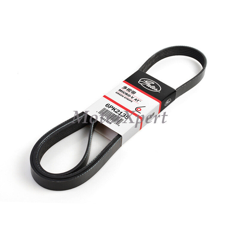 ya 10 5.29.2 OE Gates Belt 0109977992 for Mercedes E350 GLK350 GLE350 ML350 CLS350 3.5