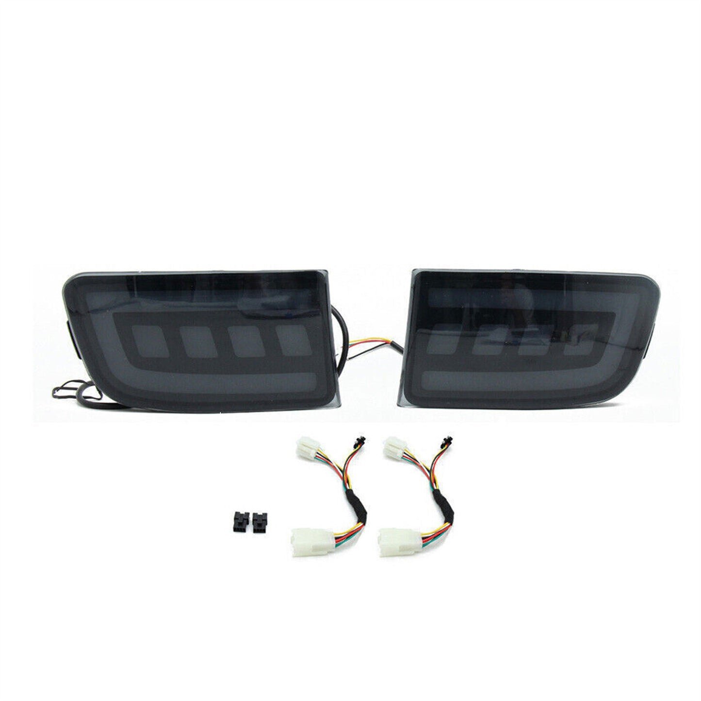 ya 1 8.5.3 For 4Runner 2003-2005 Prado 2002-2009 LED Rear Bumper Brake Signal Light