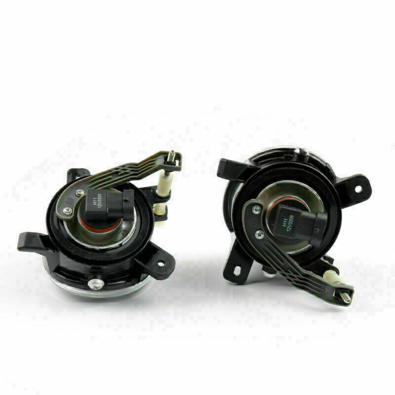 ya 1 8.5.3 Clear Lens Fog Lights Set Left + Right for Audi A4 B8 A4L 2009-2011 New