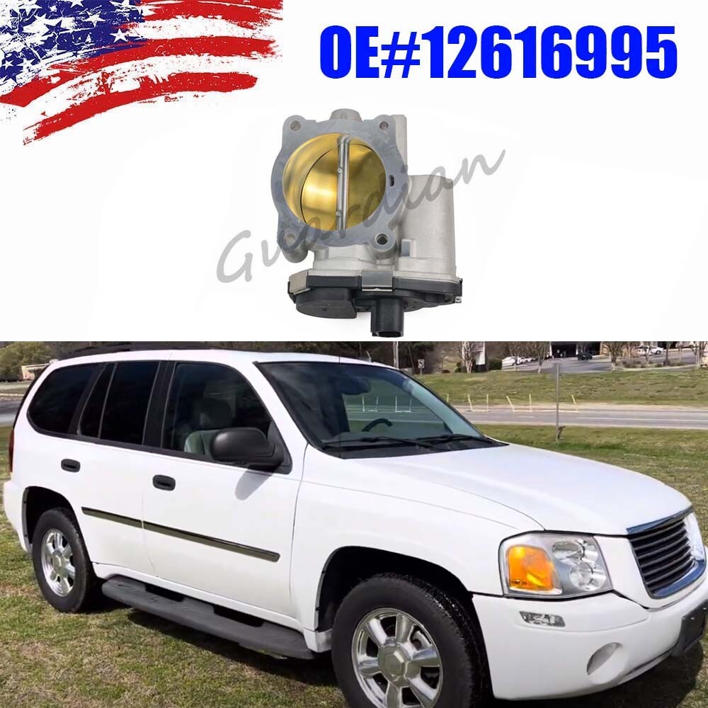 ya 27 7.20 Throttle Body 12616995 for Saab for Pontiac Grand Olds Bravada for Isuzu i-370 i-350 for GMC