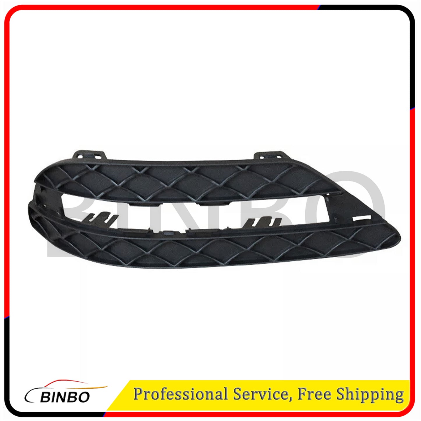 ya 27 6.18.2 Left Daytime Running Light Insert Bezel Grille Front for Mercedes-Benz W204 C300
